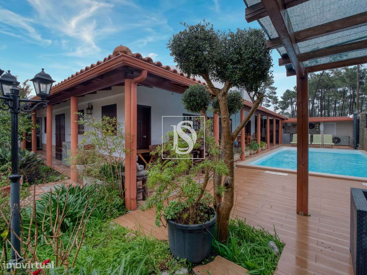 Moradia T4 Restaurante e Piscina Aquecida  Aroeira-7