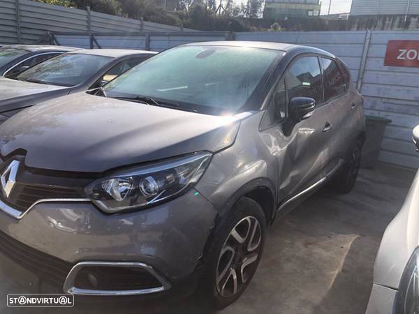 RENAULT CAPTUR 1.5 DCI 90 CV DE 2016 PARA PEÇAS ( CAIXA AUTOMATICA ) - 2