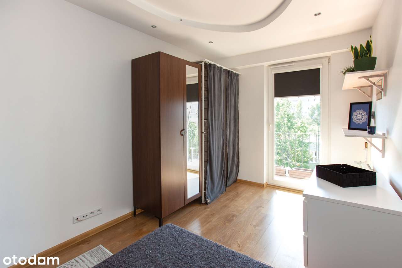 Bielany, 3 pokoje, balkon, wanna, bez windy-13