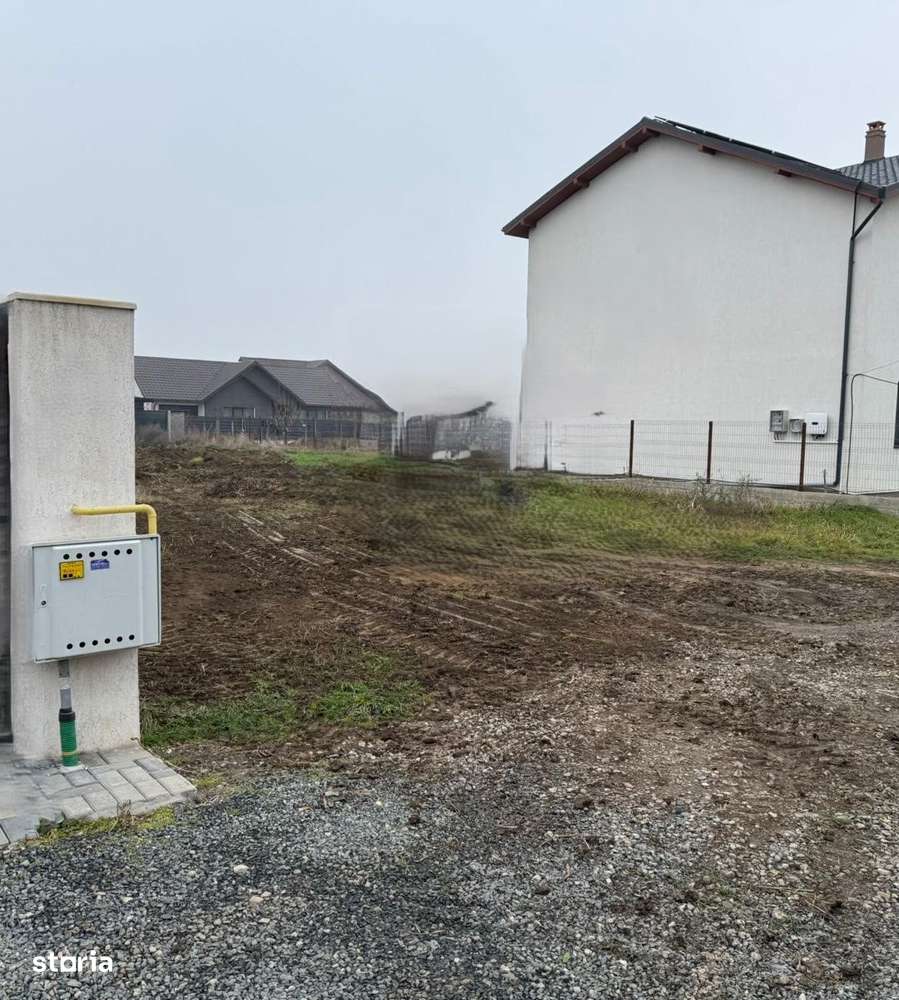 Teren Sat Costi, zona Floricultura, 624mp(590curte+34 alee), 32500Euro - Imagine principală: 4/5