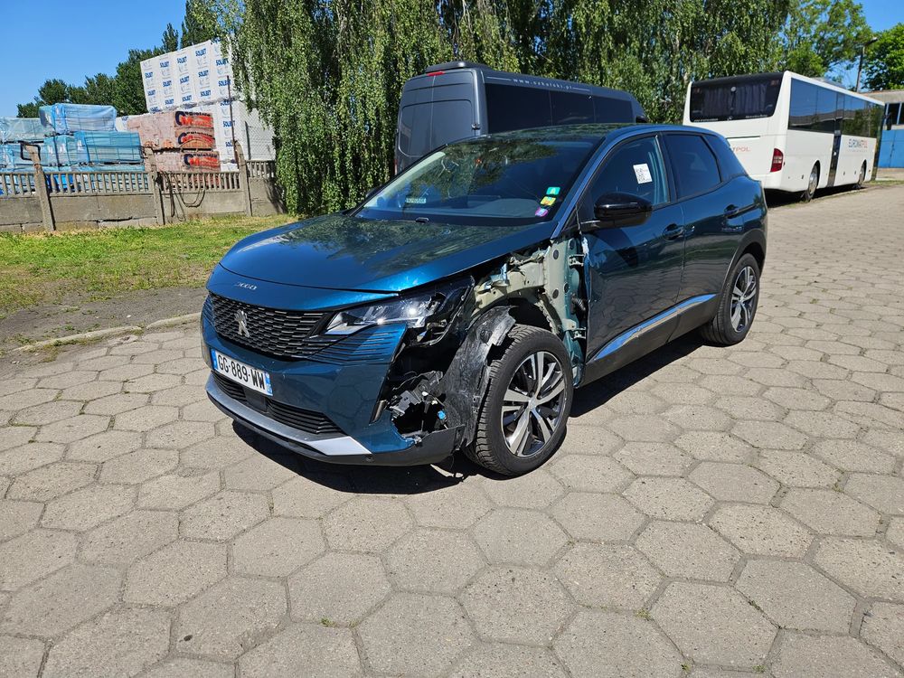 Peugeot 3008 II PureTech 130 Stop & Start GPF EAT8 Allure 2022