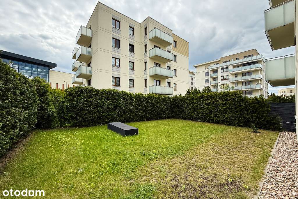 Zegara Słonecznego w Radomiu, parter z ogródkiem-1