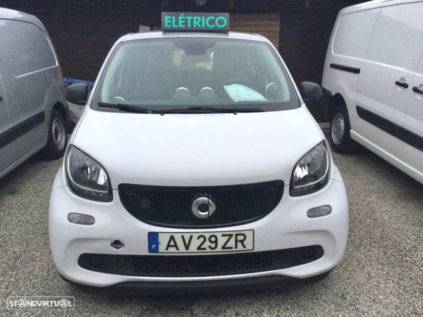 Smart ForFour Electric drive - 14