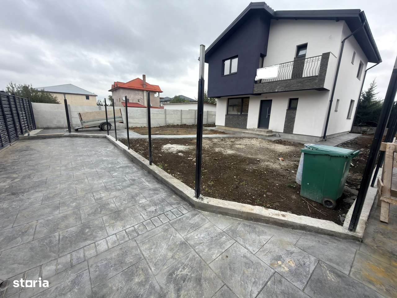 Ocazie!! Casa individuala Allegria. 4 cam.Util 115. Teren 360mp - Imagine principală: 4/20