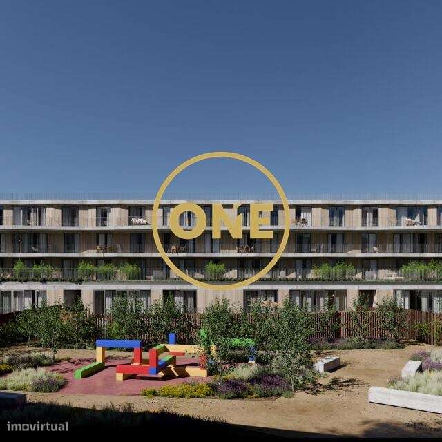 Excelente Apartamento T3 com jardins e varandas (Fração T) - A privile - Grande imagem: 3/20