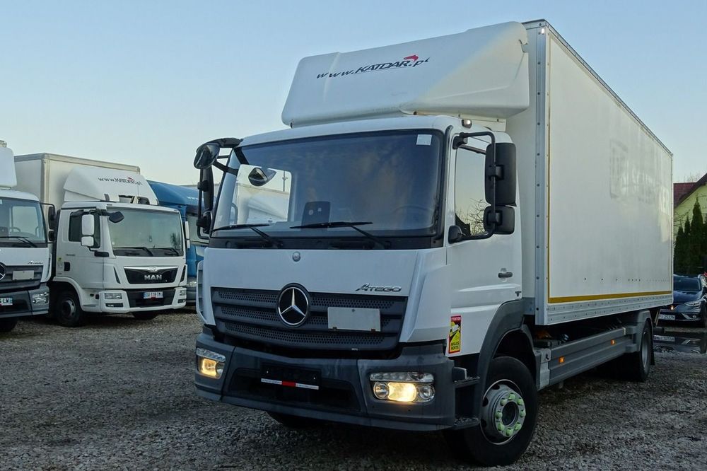 Mercedes-Benz Atego 2018