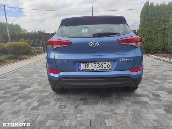 Hyundai Tucson blue 1.7 CRDi 2WD Classic - 7