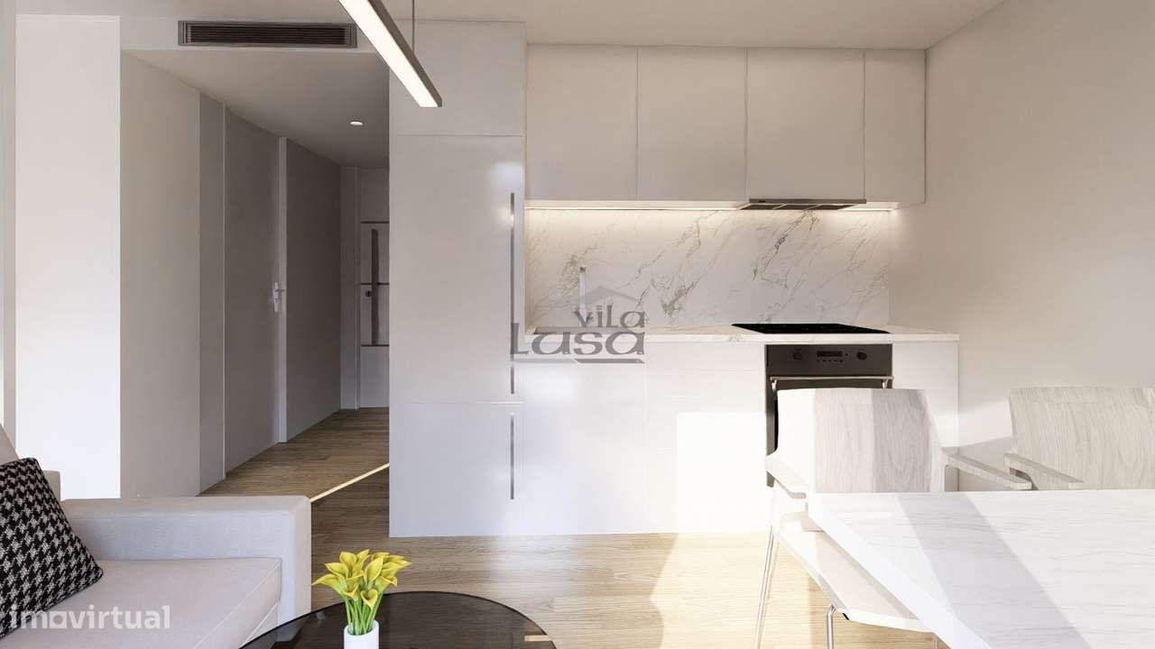 Armação de Pera T0+1 Novo com varanda e garagem - Grande imagem: 5/19