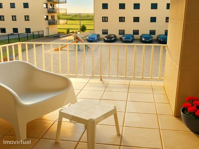 Apartamento T2 com terraço e garagem  na Praia da Vagueira - Grande imagem: 3/25