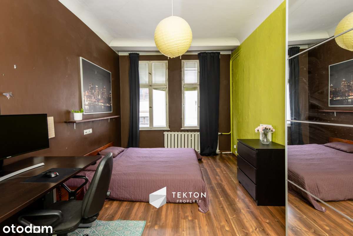 centrum Poznania  +100 m² w kamienicy, Półwiejska-8