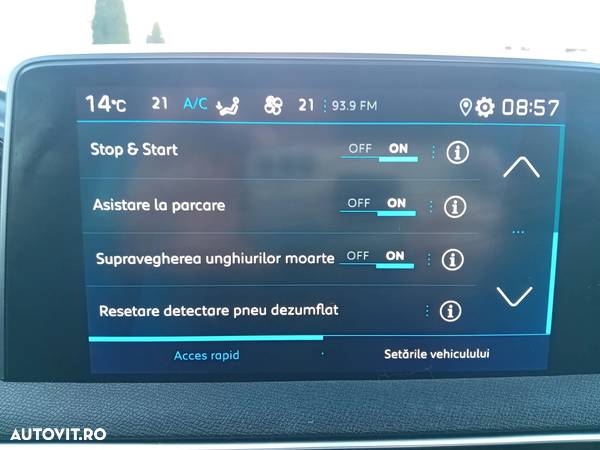 Peugeot 3008 PureTech 180 Stop & Start GPF EAT8 GT Pack - 21