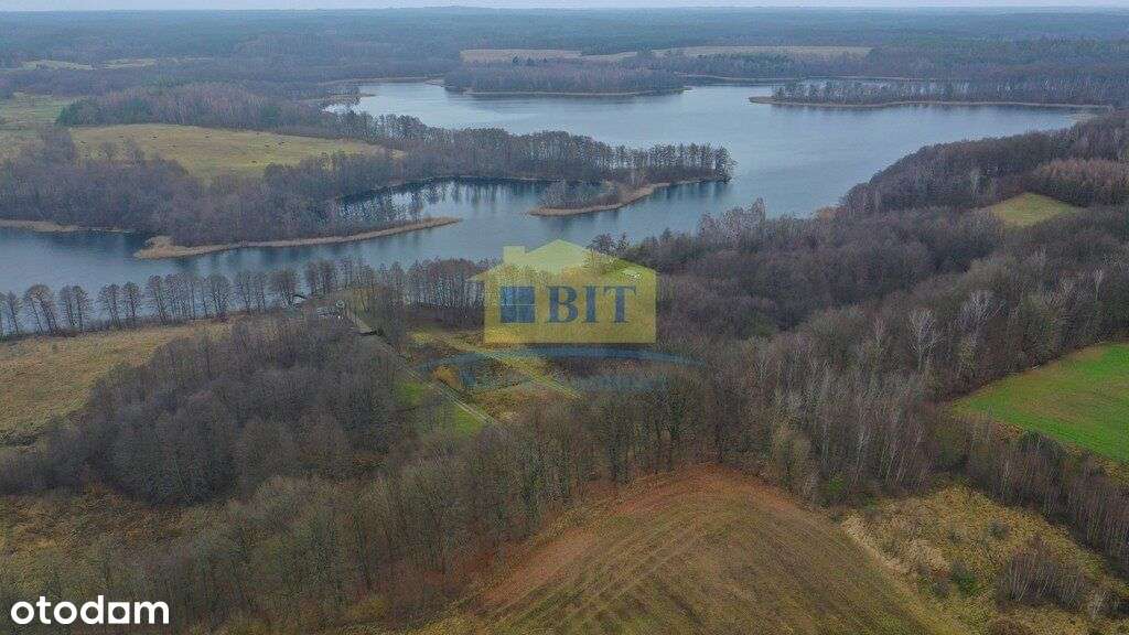 Działka z dostępem do jeziora, Łubowo-4