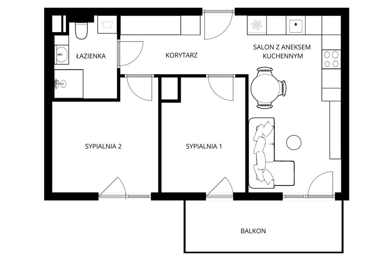 Bajeczny APARTAMENT idealny na START na ZIELONYM nowym osiedlu - Pełny obrazek: 2/12