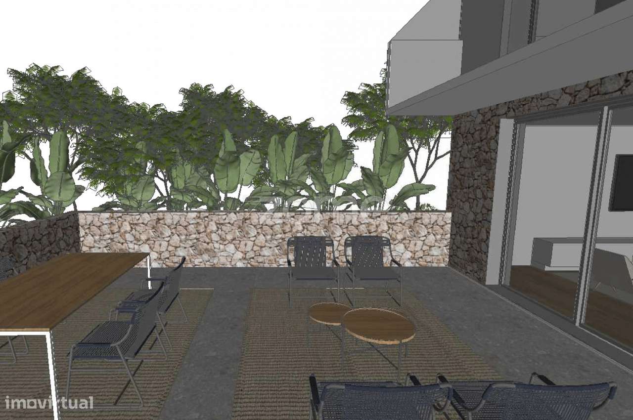 Moradia T3 com projeto aprovado, a1500m do Rio Douro - Valbom Gondomar-20