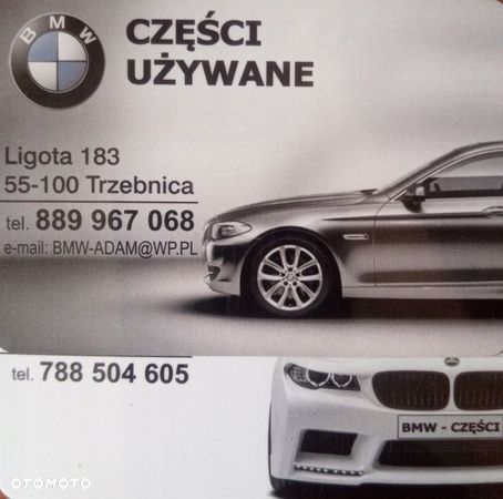 BMW 7 F01 F04 LISTWA PROGOWA OSŁONA PROGU LEWA - 1
