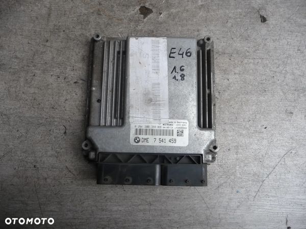 BMW E46 1.6 1.8 STEROWNIK SILNIKA 0261208388 - 1