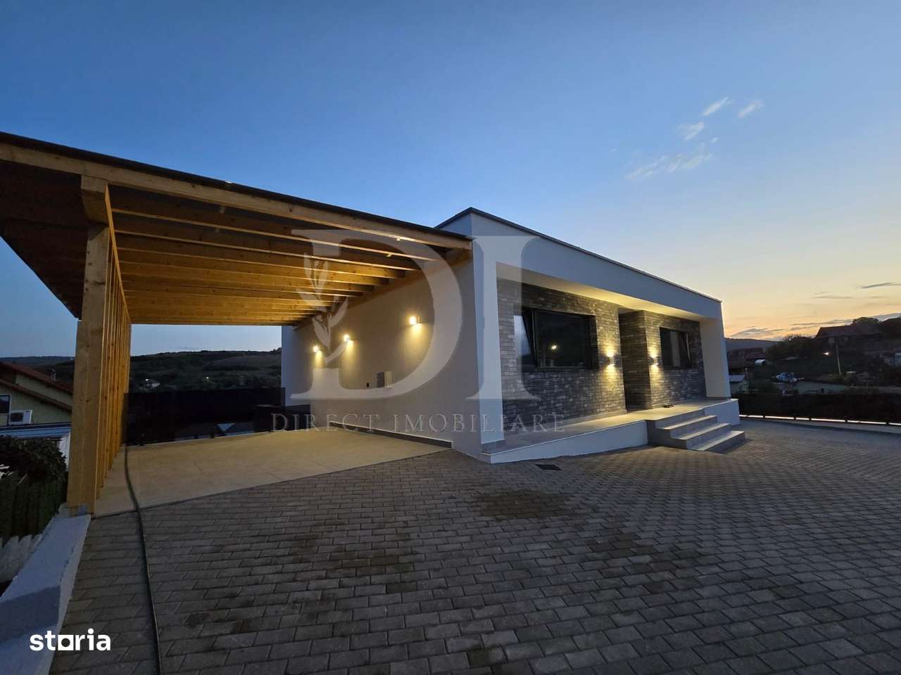 Casă individula de vânzare în Baciu – | Zonă SunGarden-13