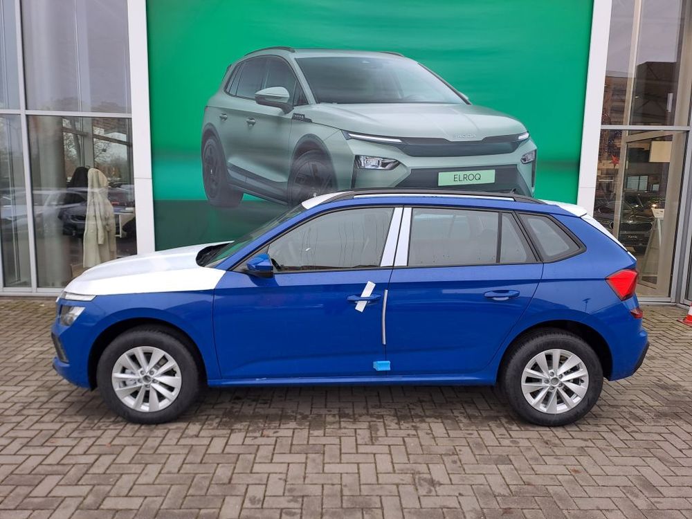 SKODA KAMIQ 1.0 TSI 95KM ESSENCE, produkcja 2026, dostępny od ręki