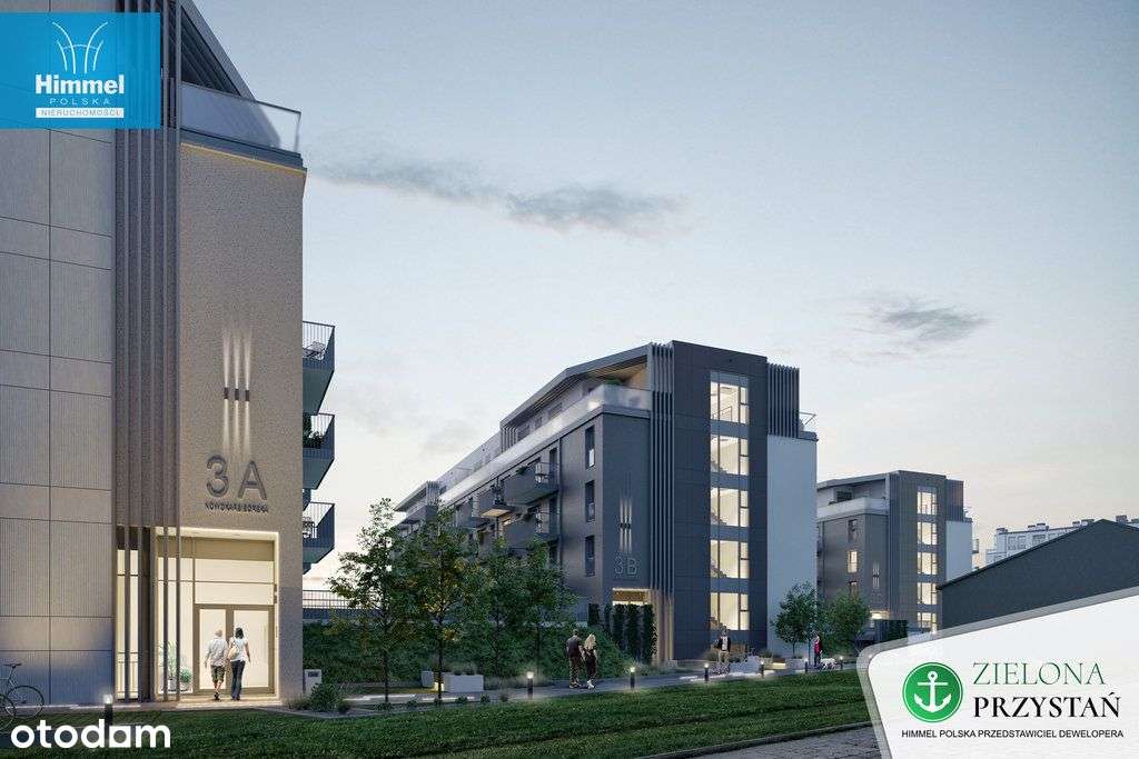 Zielona Przystań - pełna oferta - od 2 do 4 pok.-17