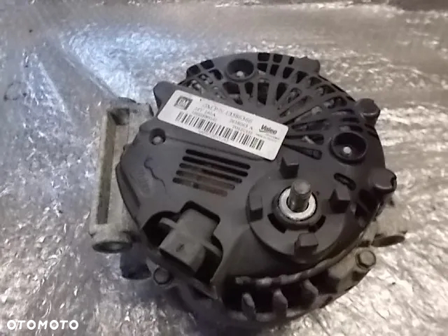 ALTERNATOR ASTRA J MERIVA 1.6 CDTI 13586366 - 3