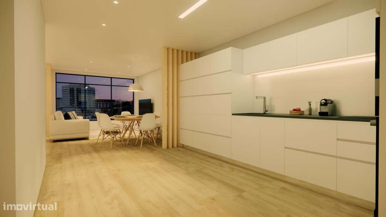 Apartamento T1+1, Braga, Barcelos, Manhente - Grande imagem: 2/27