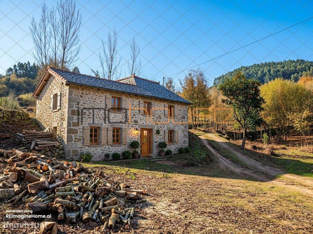 Quinta com Ribeiro e casa para restaurar - Terreno de cultivo-4