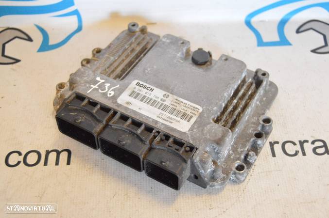 CENTRALINA ECU MOTOR BOSCH 237100055R 237100055 0281015798 RENAULT MEGANE III 3 MK3 COUPE FASE I 1 DZ0 1 1.5 DCI 105CV K9K832 K9K 832 GRAND SCENIC II 3 MK3 - 2