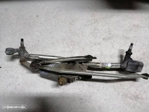 Aranhiço e motor de limpa vidros Fiat Punto ano 2003 - 1