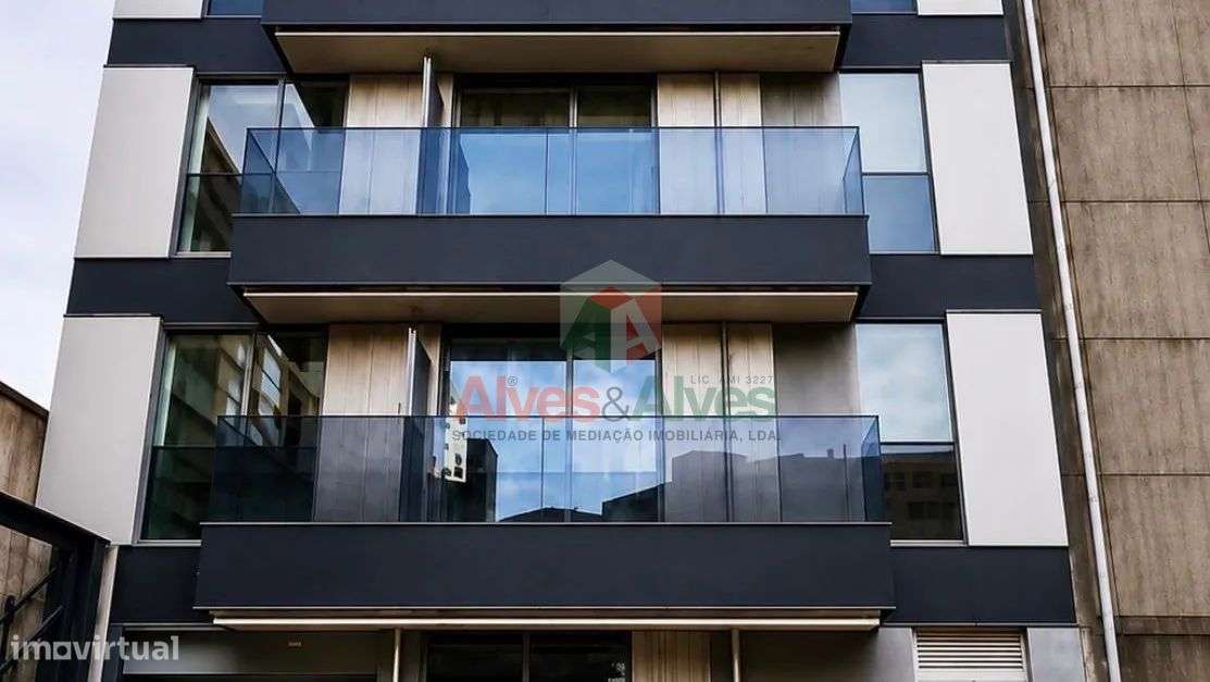 Excelente Apartamento T1  – Padrão da Légua, Matosinhos-14