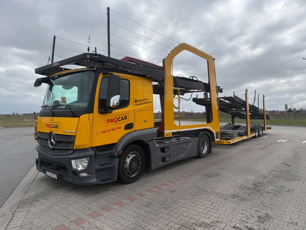 Mercedes-Benz Actros 2015