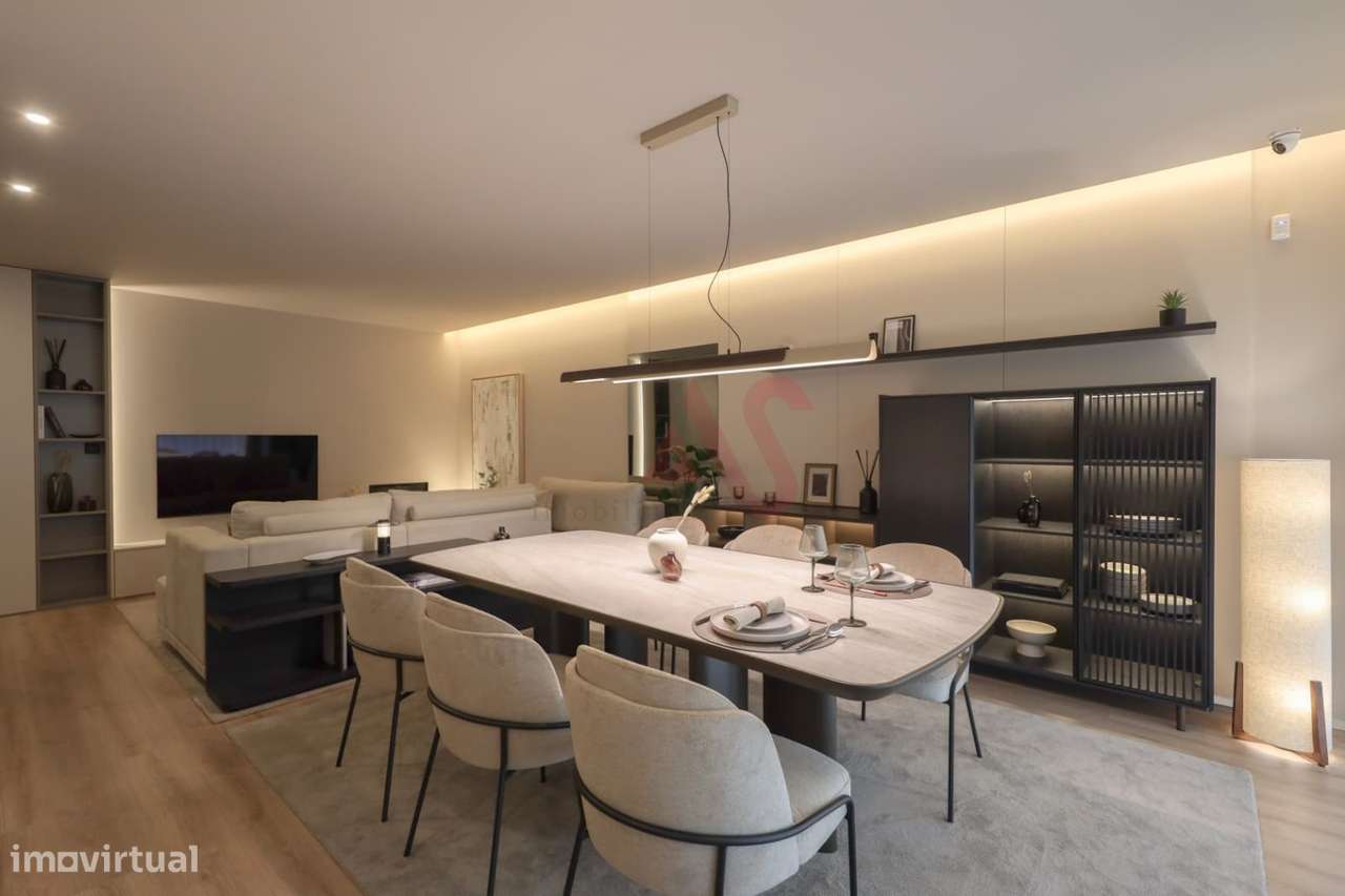 Apartamento T3 NOVO no Empreedimento Vess Living na Costa em Guimarães - Grande imagem: 4/26