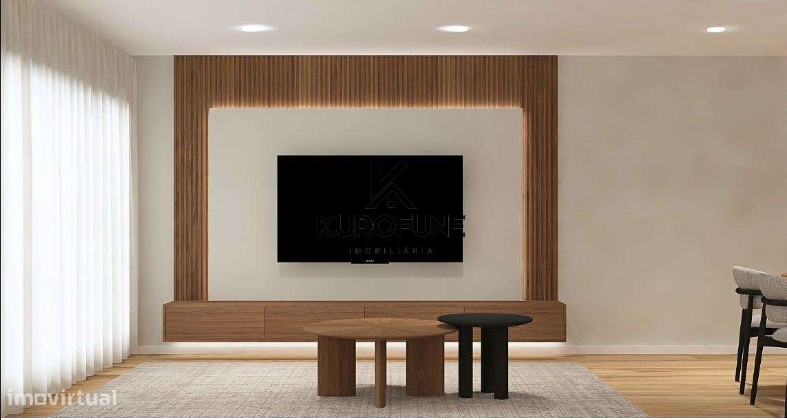 T2 Totalmente Equipado em Avintes  Excelente Investimento com Rendi...-5