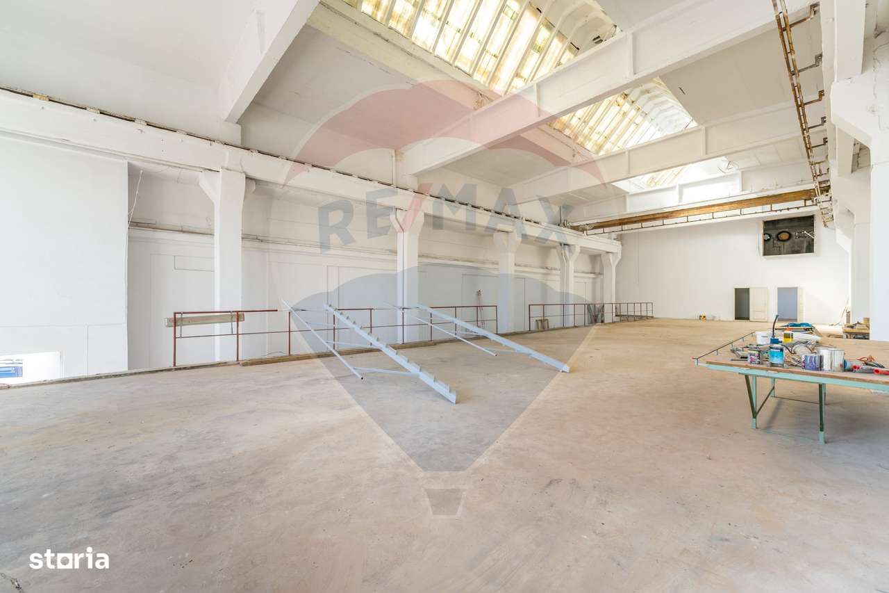 Spațiu industrial Parc Uta 1 - 696 mp utili - Imagine principală: 5/10