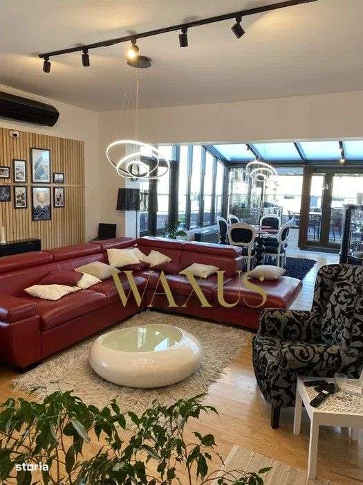 Penthouse 92mp, terasa 80mp, piscina, Manastur - Imagine principală: 2/7