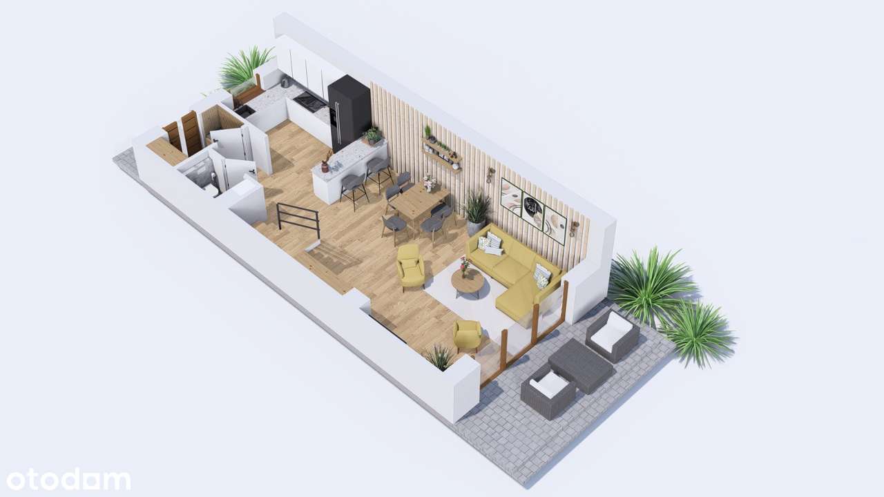 BEZPOŚREDNIO - 6 dostępnych lokali, działki od 190 m2 do 518 m2-8