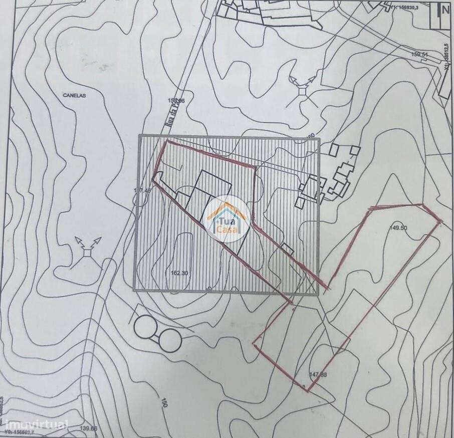 Terreno para Venda em Canelas – 9.400 m2 - Grande imagem: 2/33