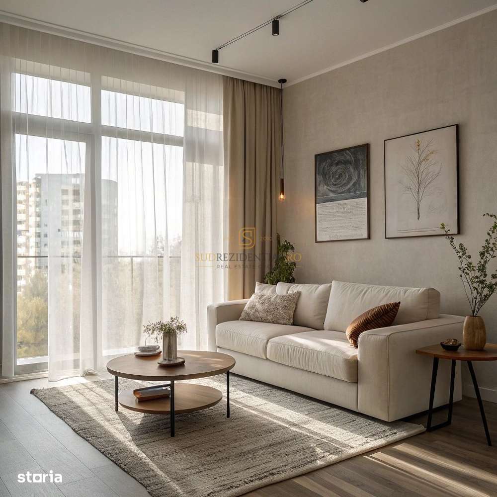 Apartament nou 2 camere de vanzare, terasa - Metrou Aparatorii Patriei