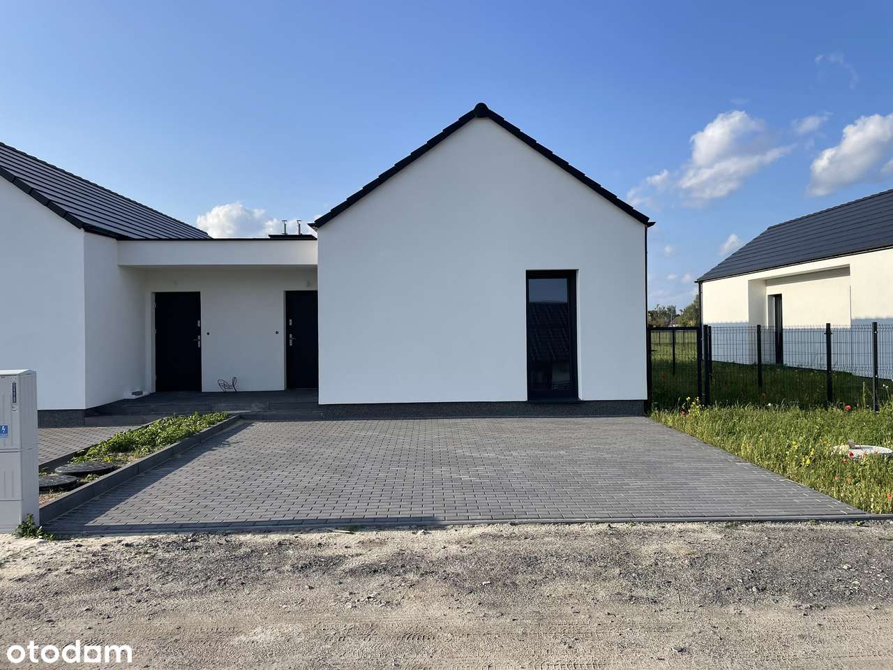 Dom parterowy 80,69 m2, duża działka 567 m2 - Pełny obrazek: 4/11