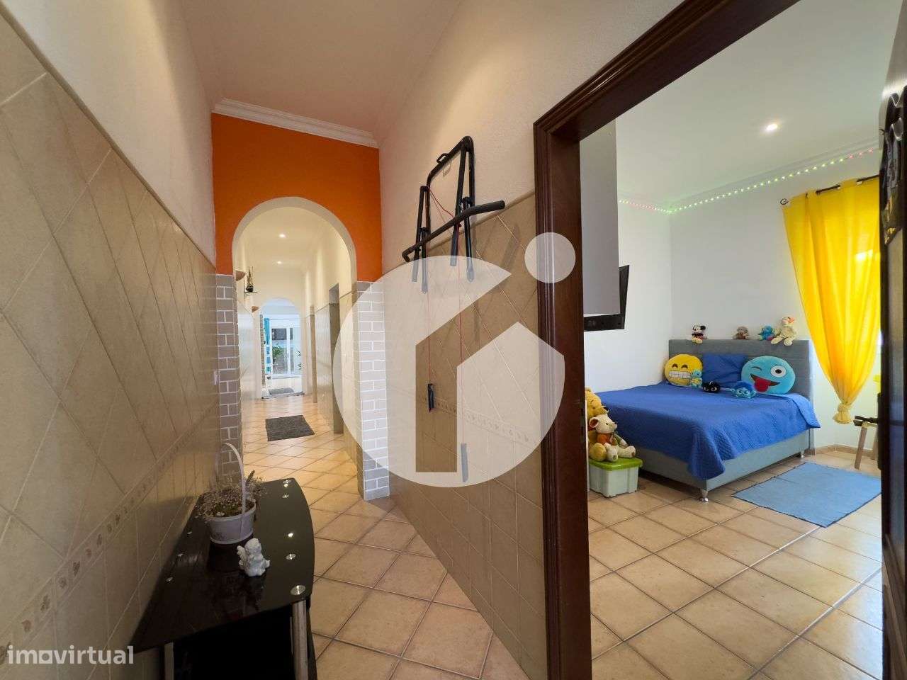 Moradia Tradicional na Baixa de OLHÃO com VISTA MAR - Grande imagem: 5/21