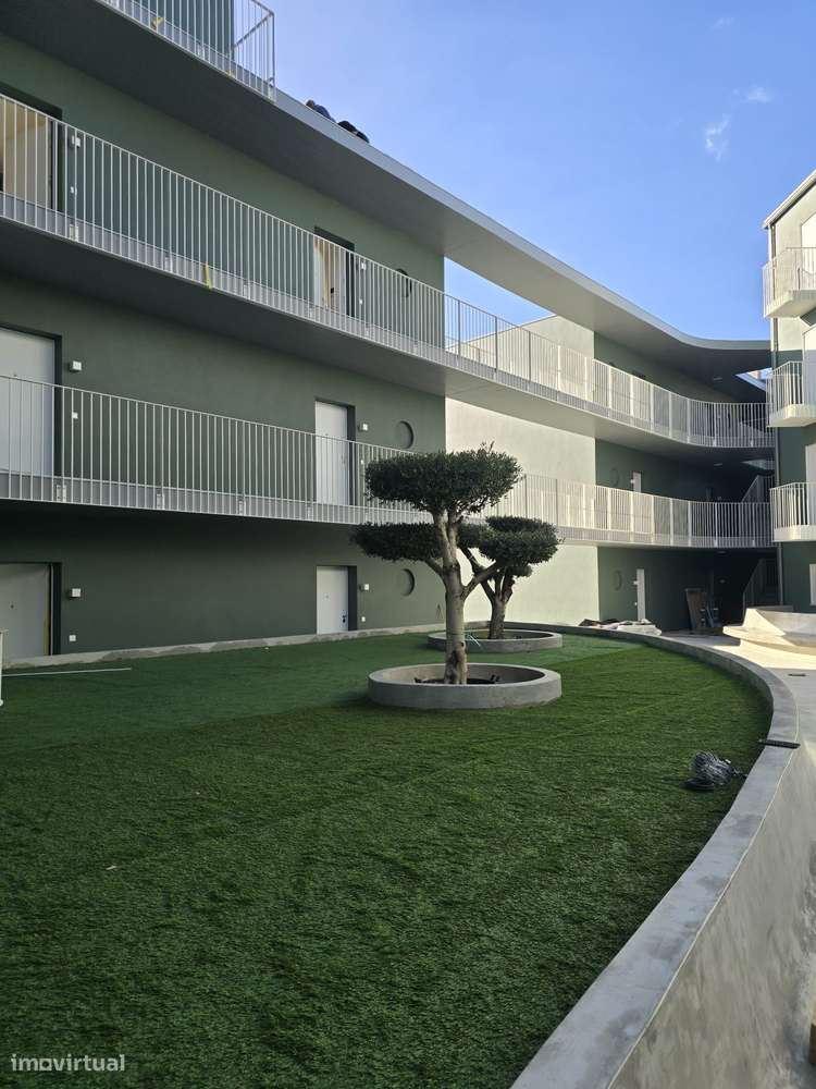 Apartamento T1 Novo || Empreendimento Olarias || Leiria-12