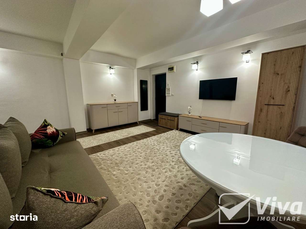 Ap 2 camere + birou + curte si loc de parcare – Valea Lupului - Imagine principală: 2/9