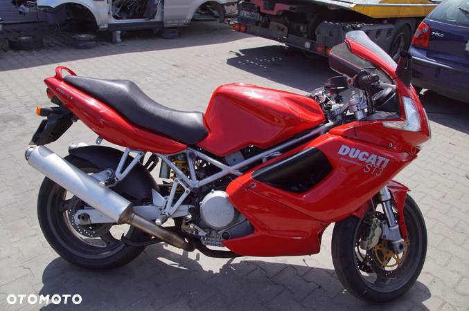 SKUP MOTOCYKLI DUCATI ST3 1000 2005 SILNIK OWIEWKA LAGA RAMA FELGA OPONA STACJA DEMONTAŻU POJAZDÓW SKUP AUT MOTOCYKLI MASZYN ROLNICZYCH - 3