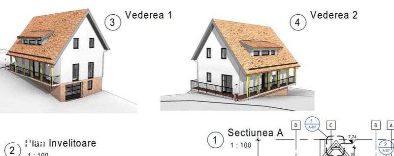 vand teren  sat copaceni - Imagine principală: 3/6