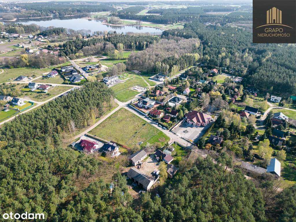 Działka z warunkami zabudowy, blisko las, jezioro-12