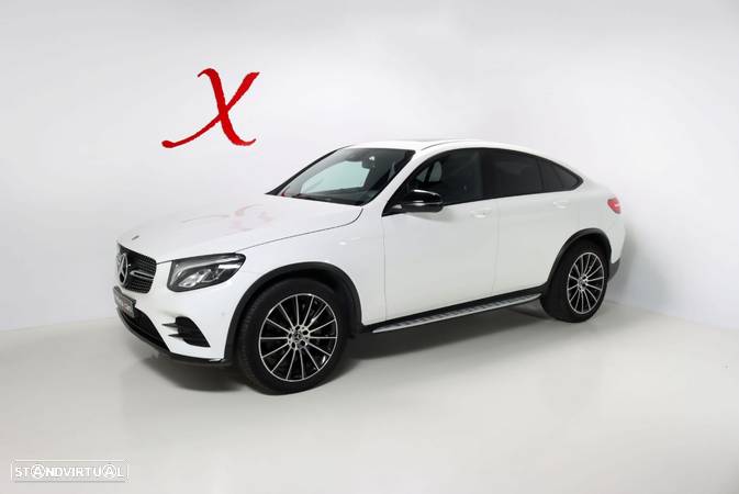 Mercedes-Benz GLC 220 d Coupe 4Matic 9G-TRONIC AMG Line - 3