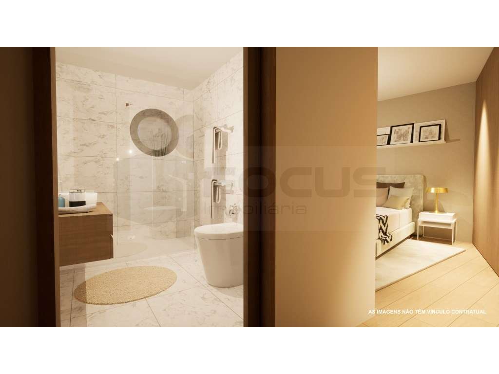 Apartamento T2 com varanda e jardim - Novidade no Mercado !!! Aveir... - Grande imagem: 4/13