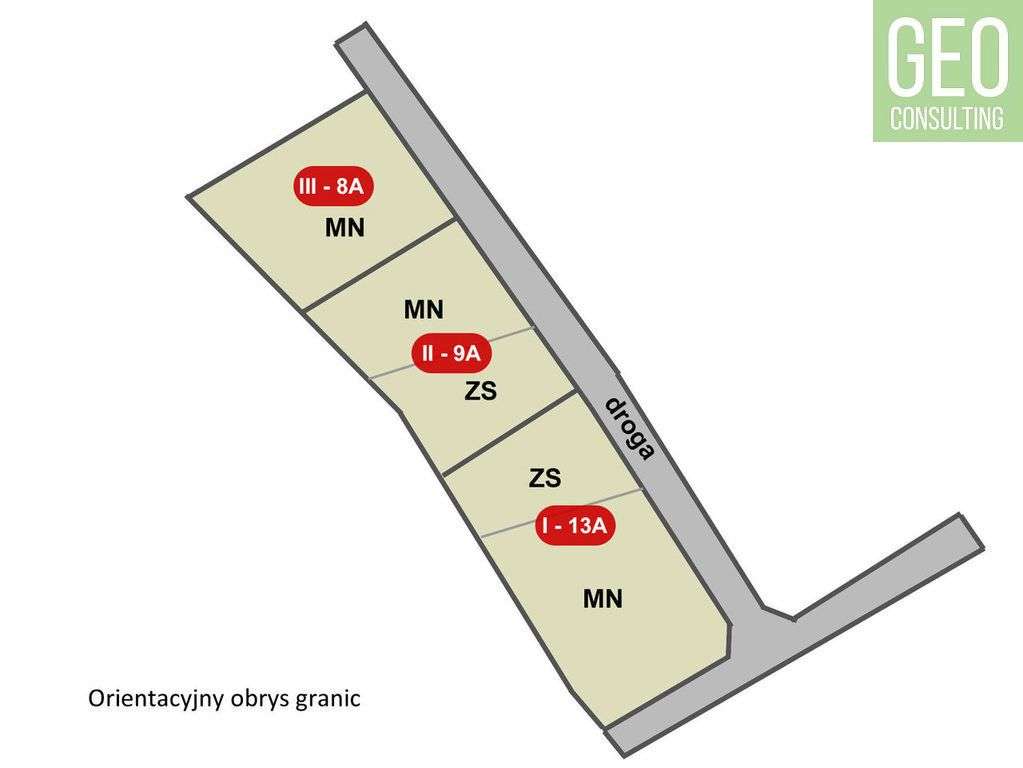 Działka 8a położona w samych Zielonkach-4