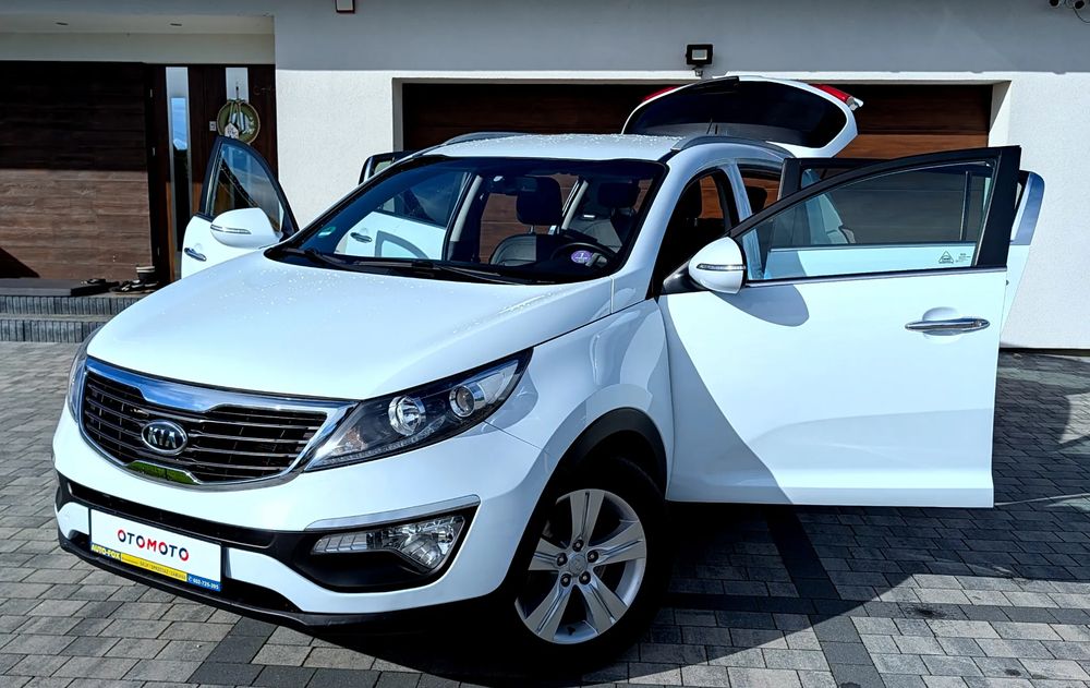 Kia Sportage III 1.6 GDI XL 2WD 2012