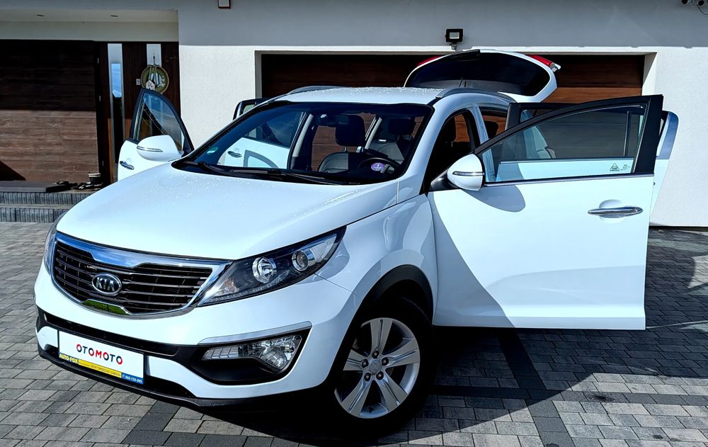 Kia Sportage III 1.6 GDI XL 2WD 2012