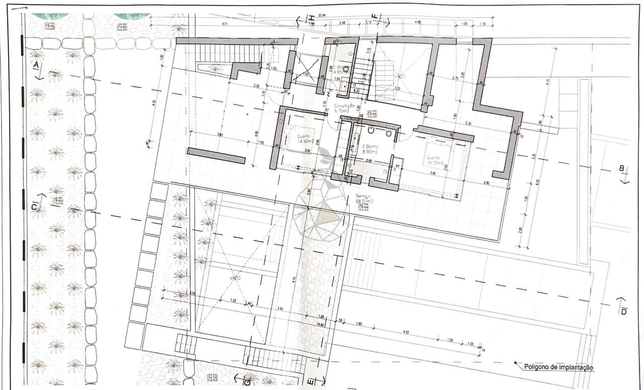 Excelente terreno de 1640 metros com projeto aprovado para construção - Grande imagem: 5/23
